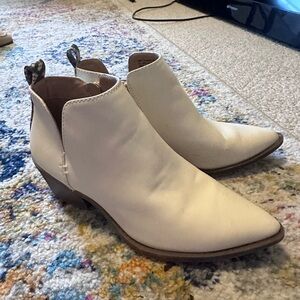 White Booties
